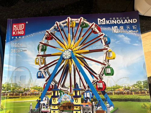 Mouldking kingland ferris - mouldking,