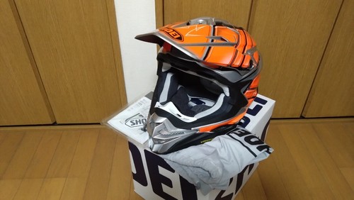 Shoei vfx off - off-road, helmet