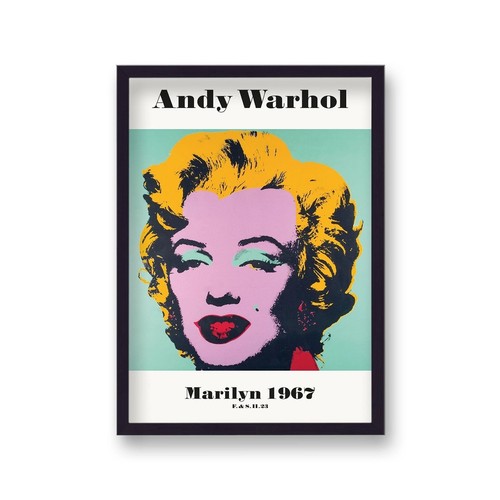 Single marilyn 1967 framed - single,