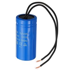 75uF 250VAC 2 Wires 50/60Hz