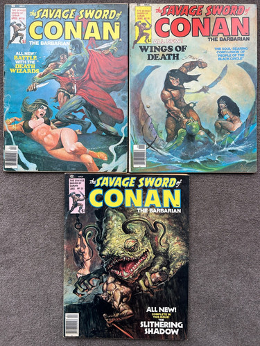 Savage sword conan magazine - sword,