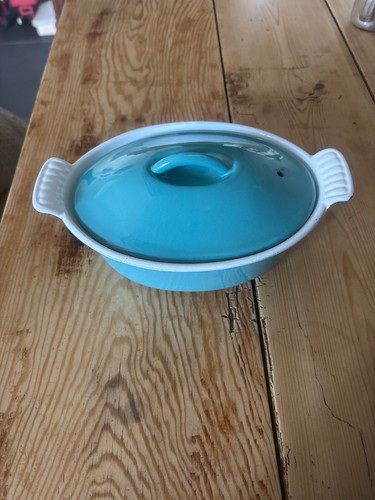 Vintage turquoise creuset - le,