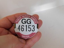 Vintage Public Service Vehicle