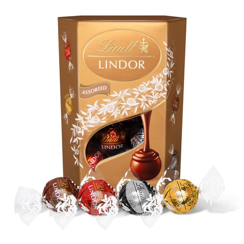 Lindor assorted chocolate - lindor,