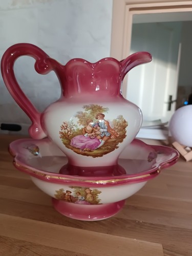 Vintage pink floral - pink,
