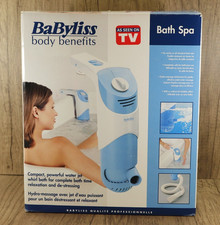 Babyliss Body Benefits Bath Spa Water Jet Whirl Relaxation De-stressing
