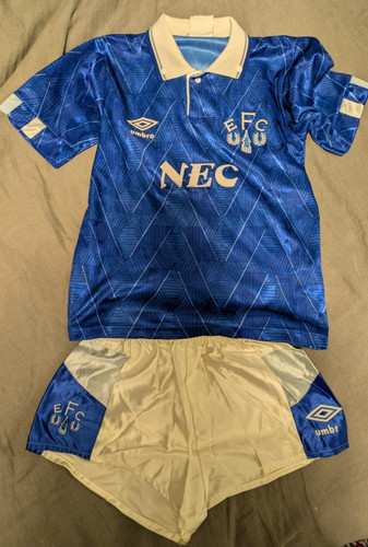 Original everton 1989 home - original, 1989-91