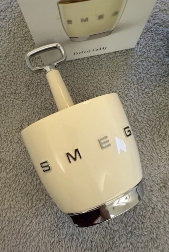 Smeg caddy cream - smeg, lovely