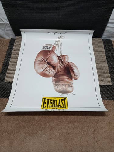Everlast boxing glove poster - everlast*boxing, glove*poster