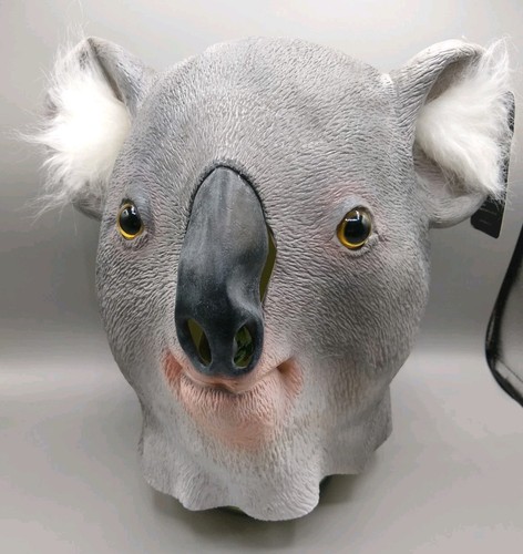 Creepy party koala realistic - party,