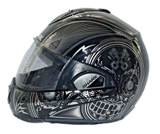 Shark Evoline S3 Mezkal Modular Flip over Helmet