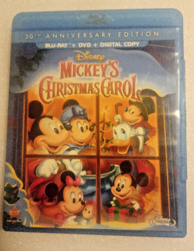 Mickey christmas carol 30th - mickey's,