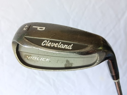 Cleveland niblick wedge - cleveland,