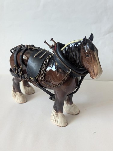Beswick horse shire with - beswick,