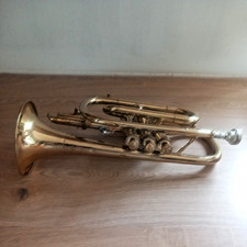 Boosey hawkes cornet h - cornet, &