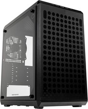 Cooler Master MasterBox Tower Case, 1 x 120mm Rear Fan, Tempered Glass,35