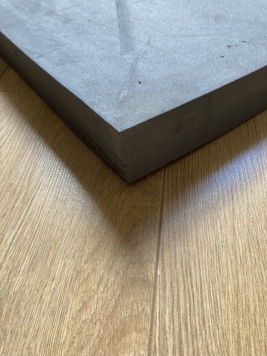 Black closed cell foam - foam, block