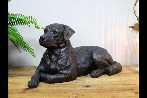 Resin bronzed effect laying - resin,