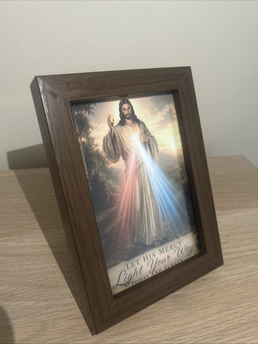 Framed photo jesus 4x6 - of,