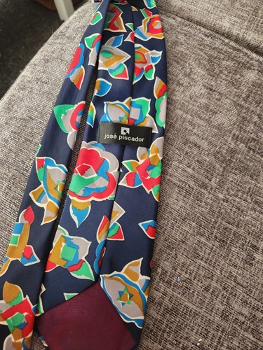 Vintage josé piscador - vintage, tie