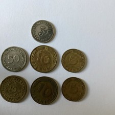 Collection Of 7 Old German