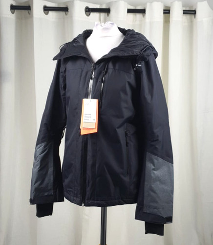 Sports ski jacket - sports, black