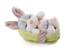 Sleeping Bunny Soft Toy In
