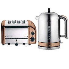 Dualit Classic 1.7L Kettle & 4