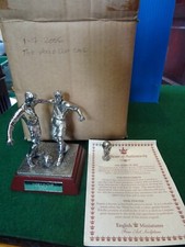 English Miniatures -"World Cup