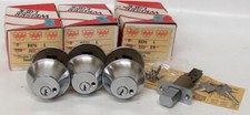 3 x WEISER LOCK D 9370 L