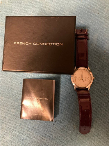 Ladies french connection watch - connection,