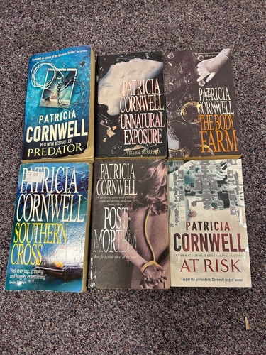 Patricia cornwell paperback - cornwell,