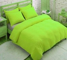 Plain Duvet Cover with