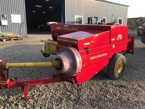 New holland 376 - new, baler
