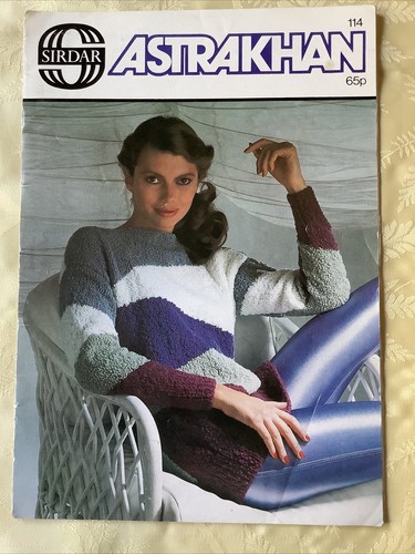 Sirdar astrakhan knitting - sirdar,