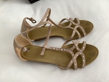 Le Redoute Nude Pink Diamante Wedge Sandals 4/37 also sell Dune