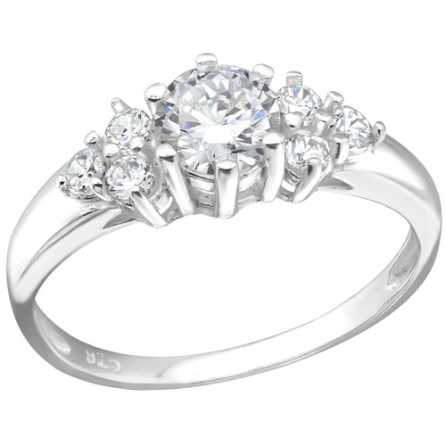 Cluster ring sterling - cluster,