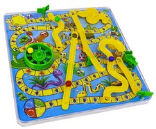 3D Snakes and Ladders Kids