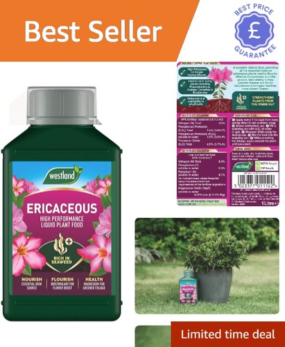 Enriched ericaceous liquid - ericaceous,