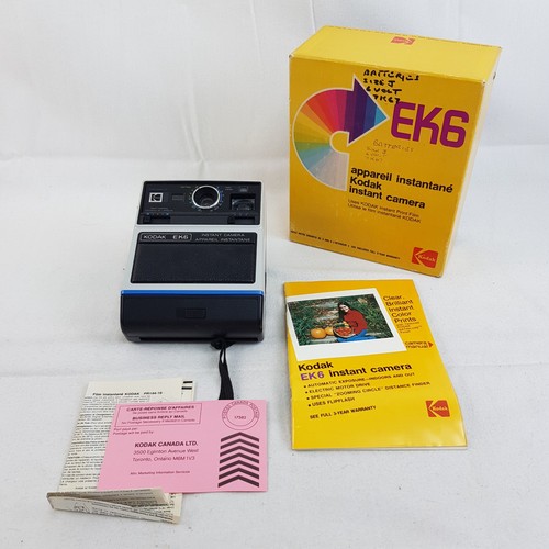 Vintage kodak ek6 instant - vintage,