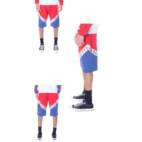 Kappa mens red blue reflective - mens,