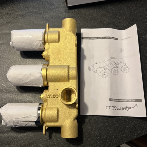 Crosswater thermo shower valve - crosswater,