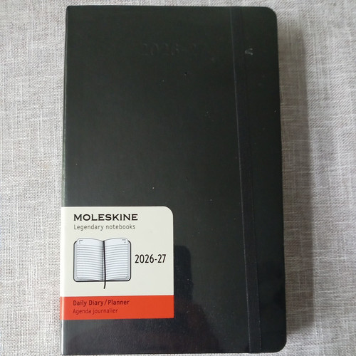 Moleskine daily planner 2026 - moleskine,