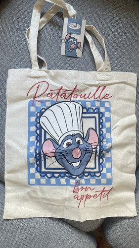 Disney ratatouille cotton tote - disney,
