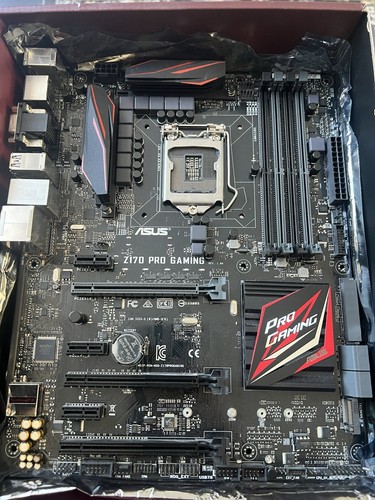 Asus z170 pro gaming - gaming, atx