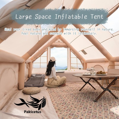 Pakicetus khaki green air - air, tent