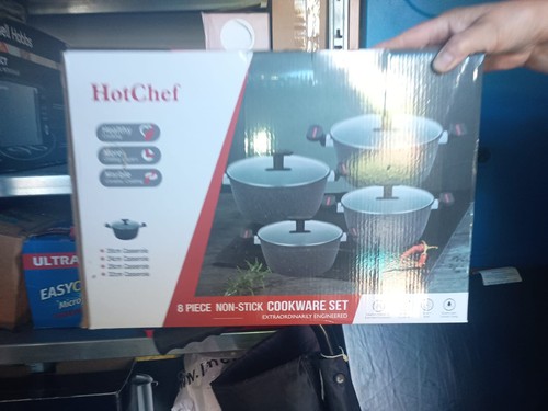 Hotchef piece nonstick - hotchef, 8