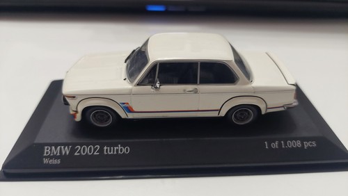 Minichamps bmw 2002 - bmw, turbo