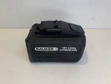 Bauker 18v Li-ion 4.0Ah