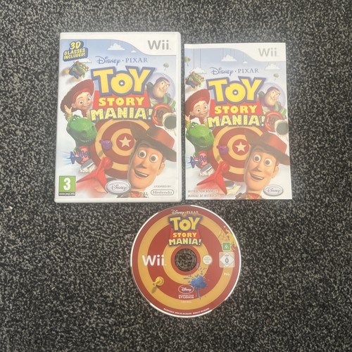 Toy story mania - story,